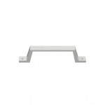 ALUMINIUM HANDLE WITH EXTERNAL SCREWS / WHITE